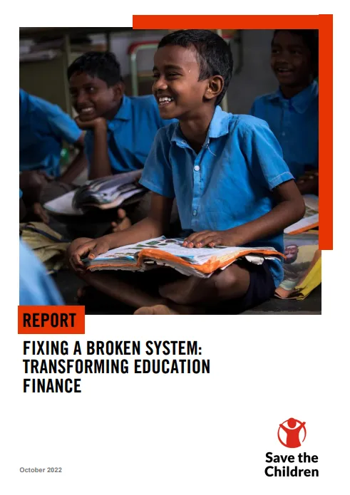 Fixing a Broken System: Transforming global education financing