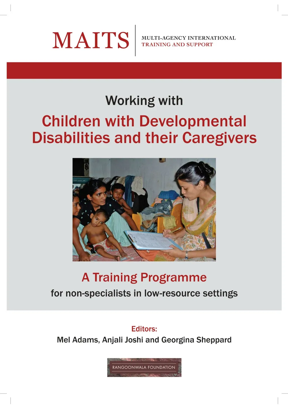 front page Working with children with disabilities (1)