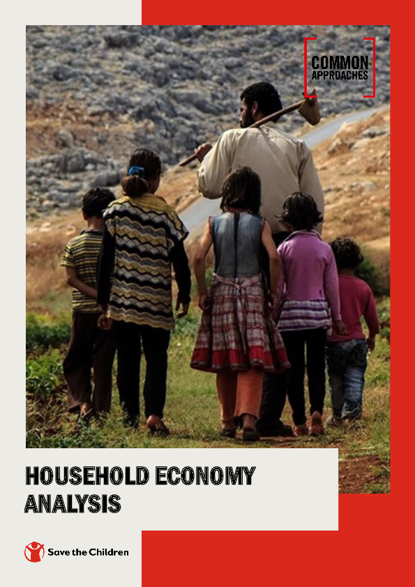 Household Economy Analysis Common Approach - Comprehensive Overview
