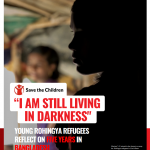 I am Still Living in Darkness: Young Rohingya refugees reflect on five years in Bangladesh