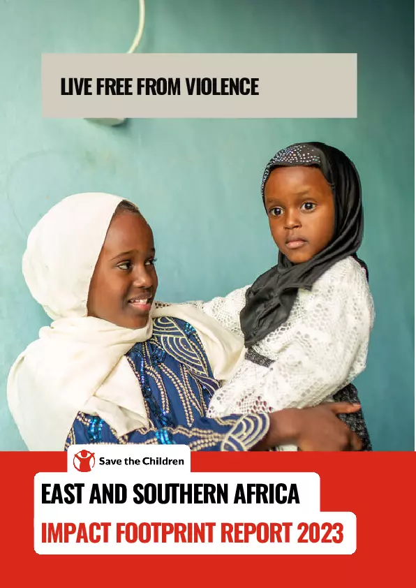 Impact Brief  2023 Live Free From Violence East and Southern Africa Region