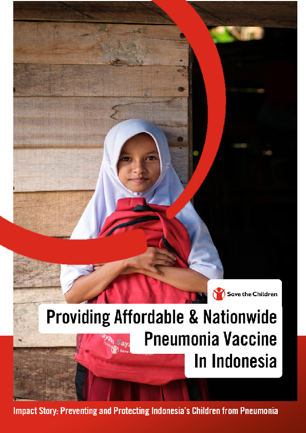 Providing Affordable & Nationwide Pneumonia Vaccine in Indonesia