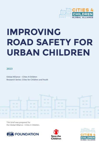 Improving Road Safety for Urban Children