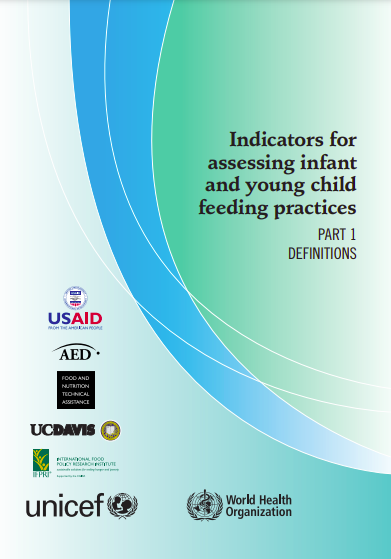 indicators-for-assessing-infant-and-young-child-feeding