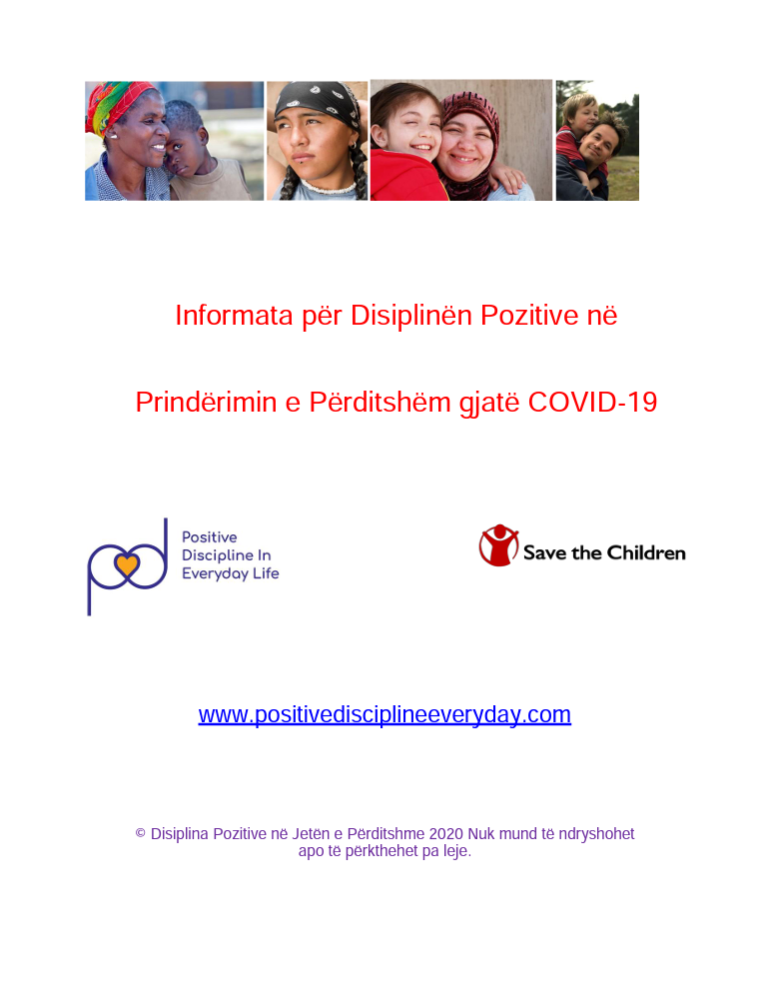 Informata për DPPP gjatë COVID-19