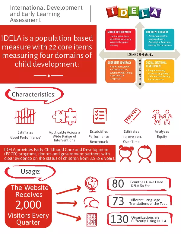 International Development and Early Learning Assessment Info thumbnail