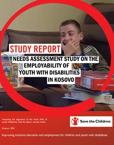 Study Report: Needs assessment study on the employability of youth with disabilities in Kosovo