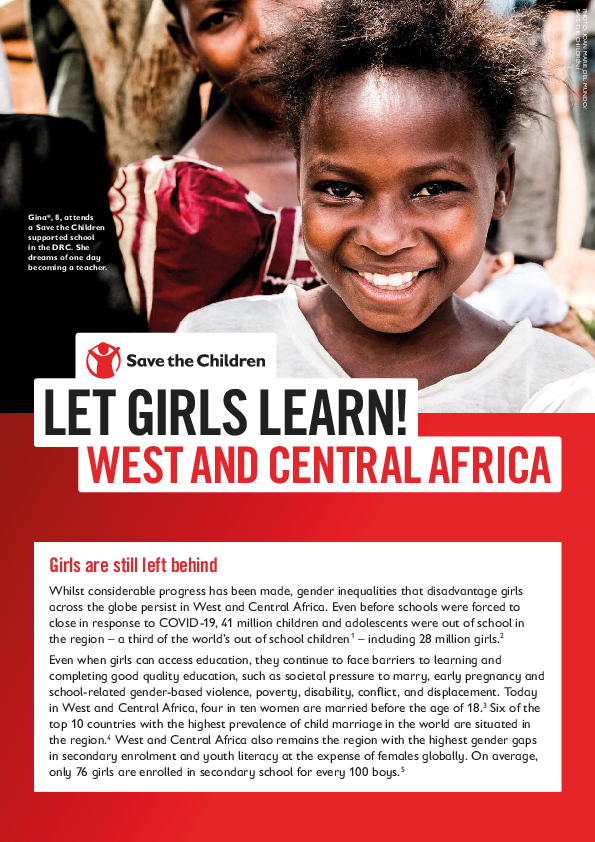 Let Girls Learn! West and Central Africa