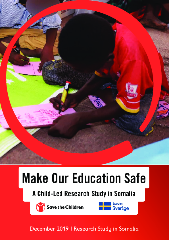 Make Our Education Safe: A child-led research study in Somalia