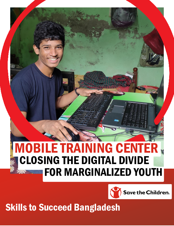 Closing the Digital Divide for Marginalized Youth in Bangladesh: Mobile Training Center