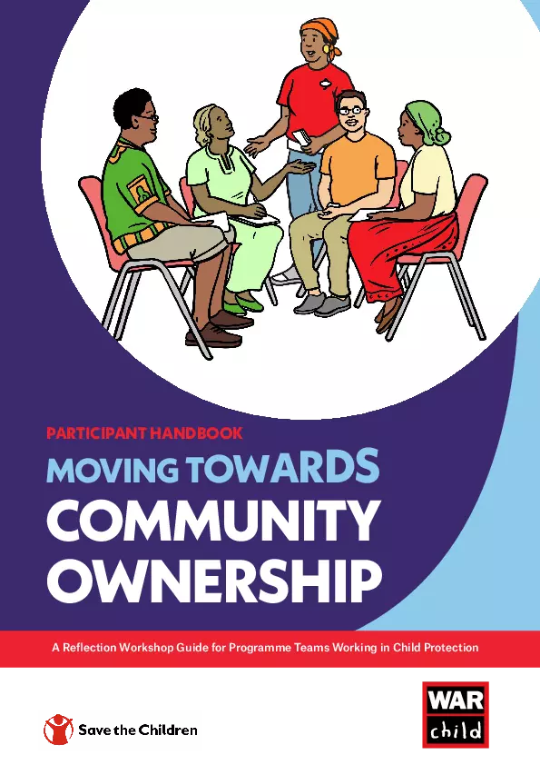 Moving Towards Community Ownership: A reflection workshop guide for programme teams working in child protection thumbnail