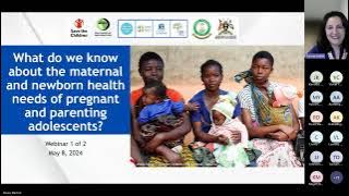 What do We Know About the Maternal and Newborn Health Needs of Pregnant and Parenting Adolescents?