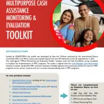  Multipurpose Cash Assistance (MPCA) Monitoring, Evaluation, Accountability, and Learning (MEAL) Toolkit