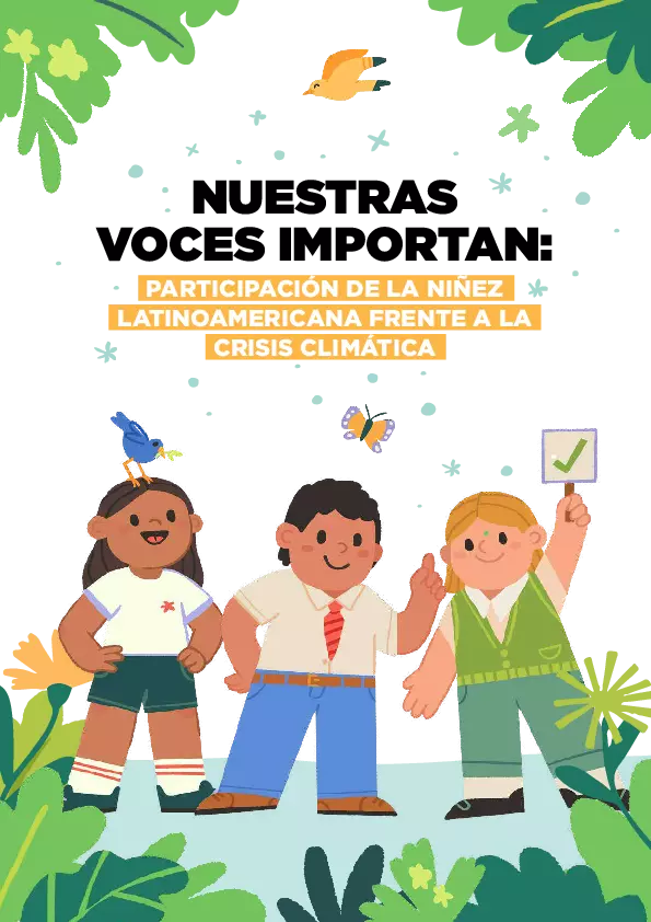 Nuestras voces importan. Participación de la niñez latinoamericana frente a la crisis climática thumbnail