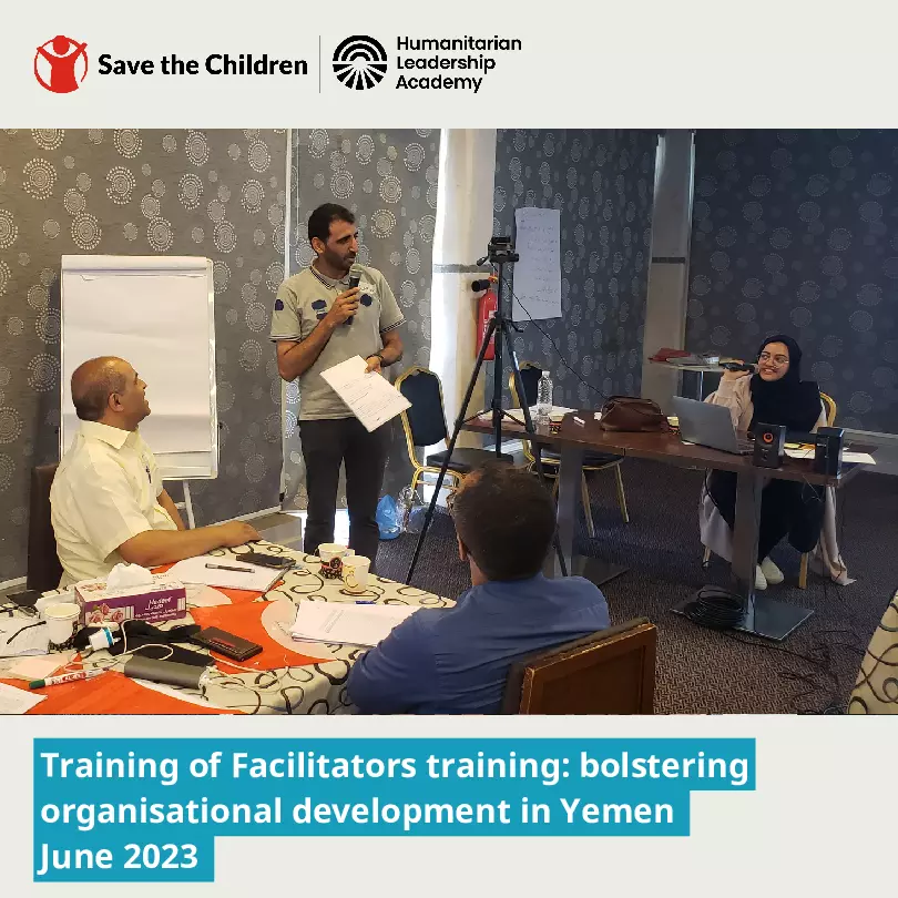 OCD Training of Facilitators in Yemen 2023