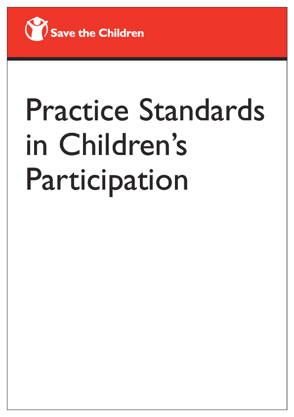 Practice Standards in Children's Participation