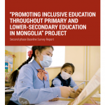 Second-phase Baseline Survey Report for the Project “Promoting Inclusive Education throughout Primary and Lower-secondary Education