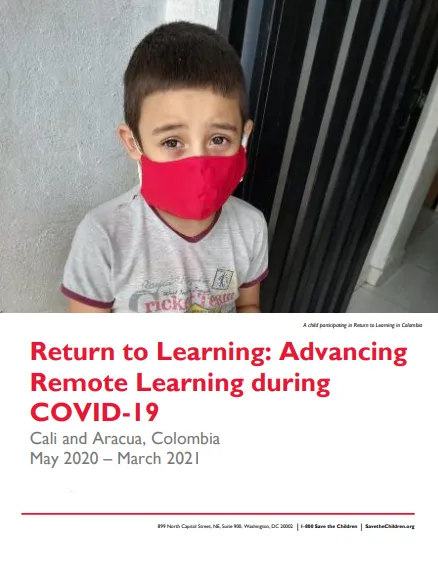 Return to Learning: Advancing Remote Learning during COVID-19