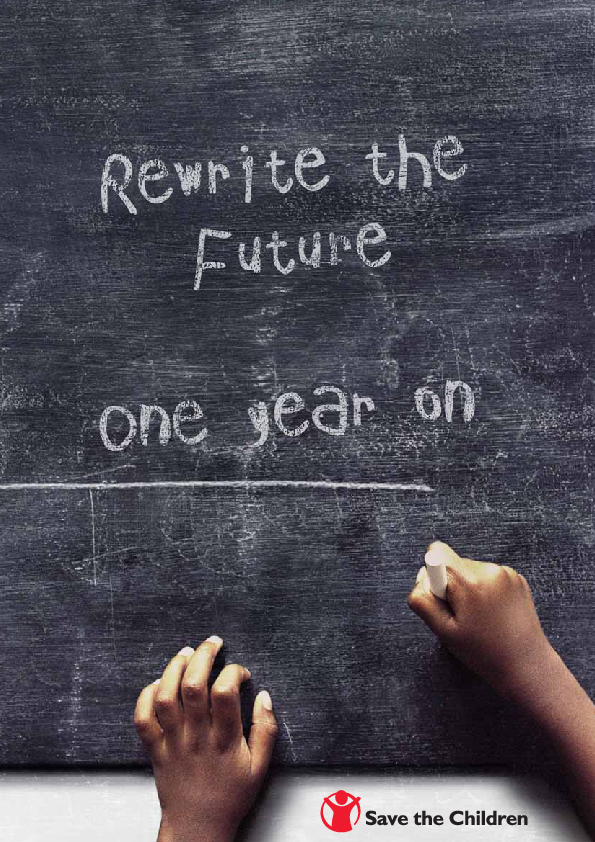 Rewrite the future - One year on