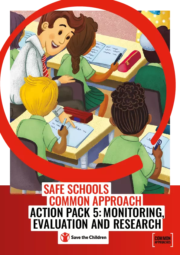 Safe Schools 2.0 Action Pack 5: Monitoring, Evaluation and Research thumbnail