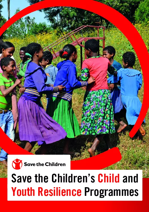 Save the Children’s Child and Youth Resilience Programme thumbnail