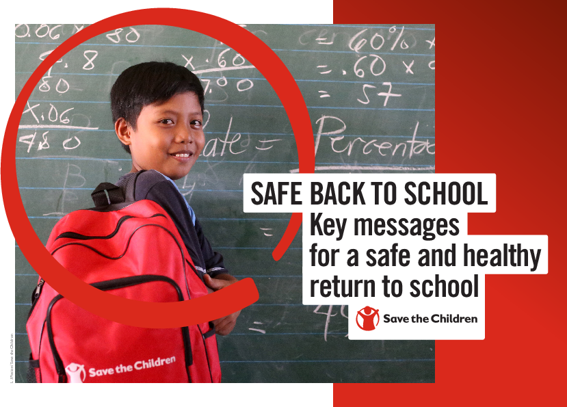 Key Messages for a Safe and Healthy Return to School
