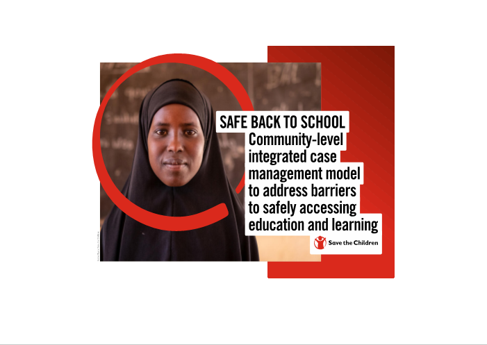 Safe Back to School: Community-level integrated case management model to address barriers to safely accessing education and learning