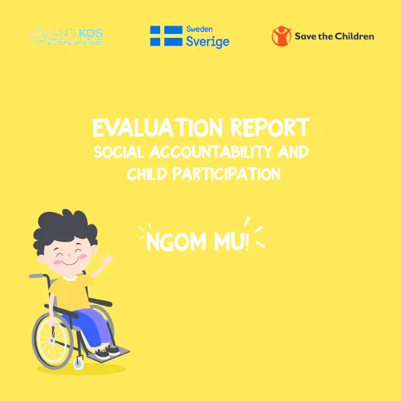 Social Accountability and Child Participation Evaluation Report: NGOM MU!