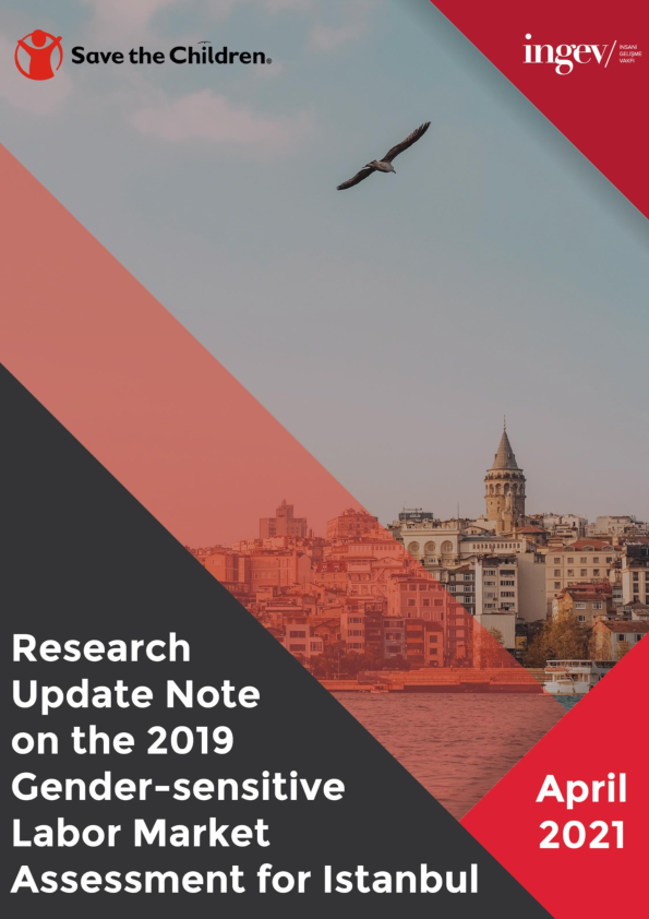 Research Update Note on the 2019 Gender-sensitive Labor Market Assessment in Istanbul