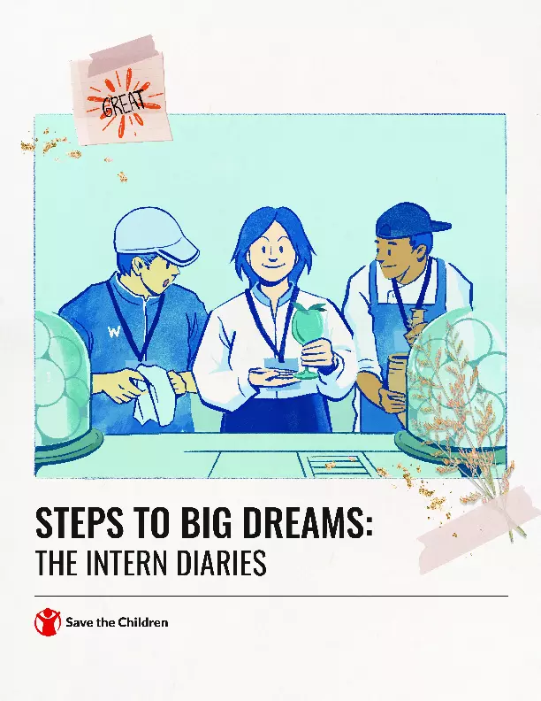 Steps to Big Dreams: The Intern Diaries thumbnail