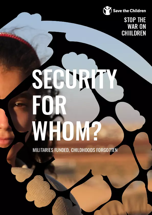 Stop the War on Children: Security for whom? (2025) thumbnail