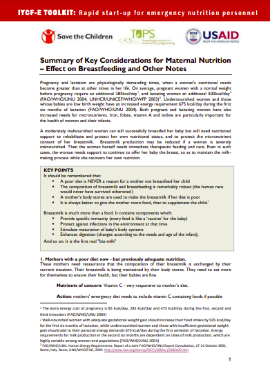 summary-key-considerations-for-maternal-nutrition-thumbnail