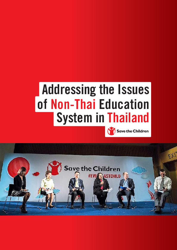 Addressing the Issues of Non-Thai Education System in Thailand