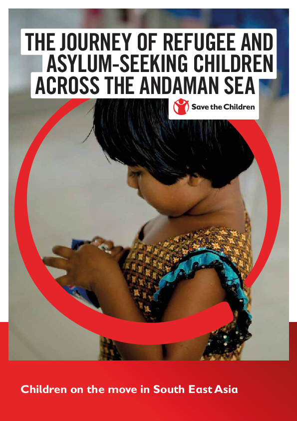 The Journey of Refugee and Asylum-Seeking Children Across the Andaman Sea