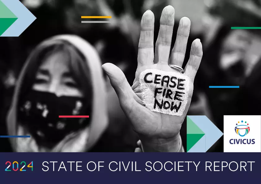 2024 State of Civil Society Report thumbnail