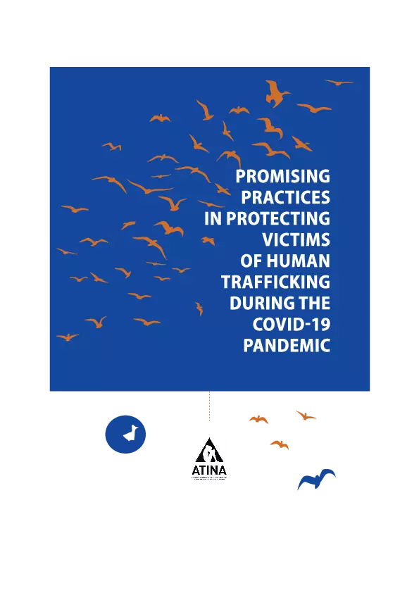 Promising Practices in Protecting Victims of Human Trafficking During the COVID-19 Pandemic thumbnail