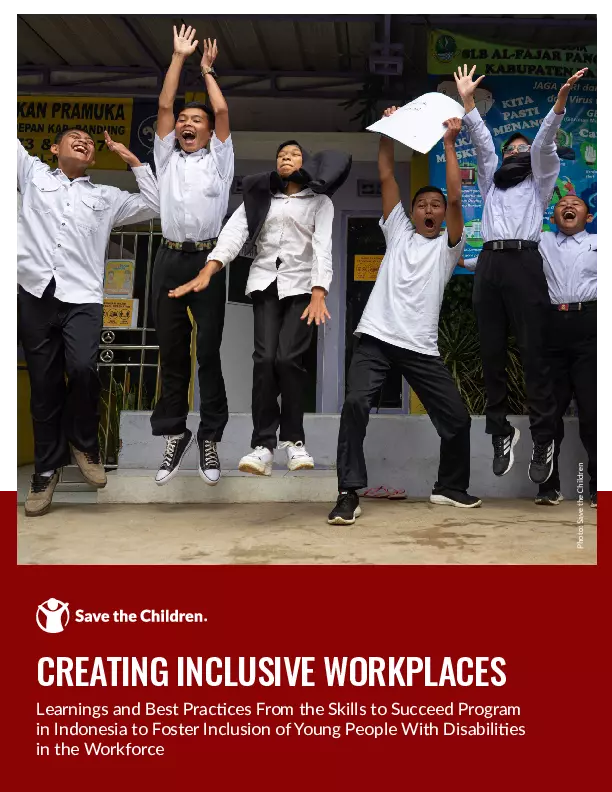 Creating Inclusive Workplaces: Learnings and best practices from the ...