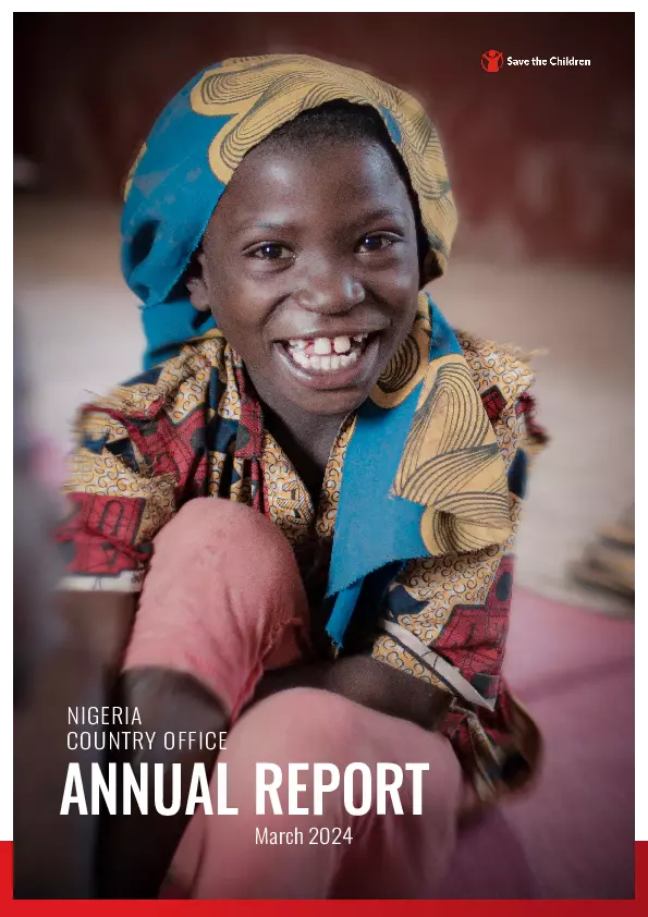 Nigeria Country Office: Annual Report 2024 thumbnail