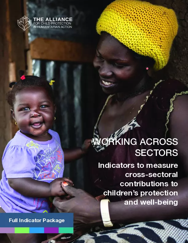 Indicators to Measure Cross-sectoral Contributions to Children’s Protection and Well-being thumbnail