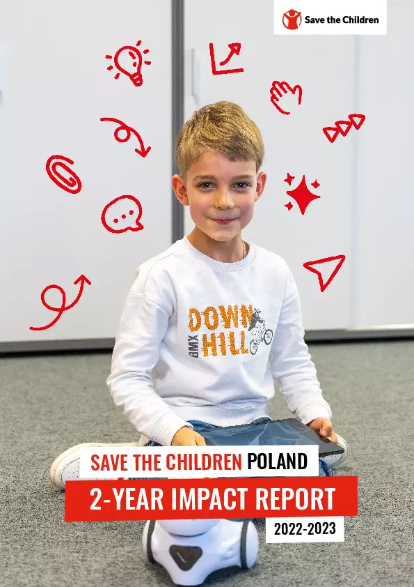 Save the Children Poland: 2-year Impact Report 2022-2023 thumbnail