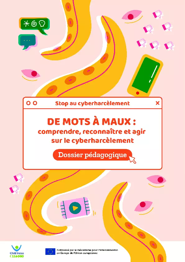 Stop au cyber-harcèlement : De mots à maux : comprendre, reconnaître et agir sur le cyberharcèlement thumbnail