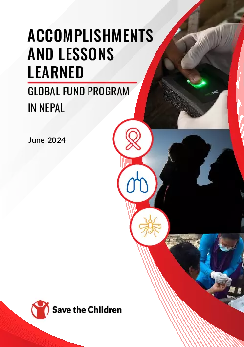 Global Fund Program in Nepal: Accomplishments and lessons learned