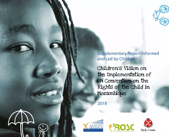 Children´s vision on the Implementation of UN Convention on the Rights of the Child in Mozambique thumbnail