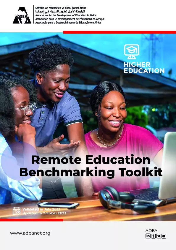 Remote Education Benchmarking Toolkit thumbnail
