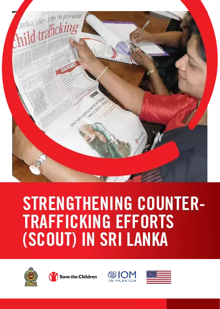 Strengthening Counter-Trafficking Efforts (SCOUT) in Sri Lanka thumbnail