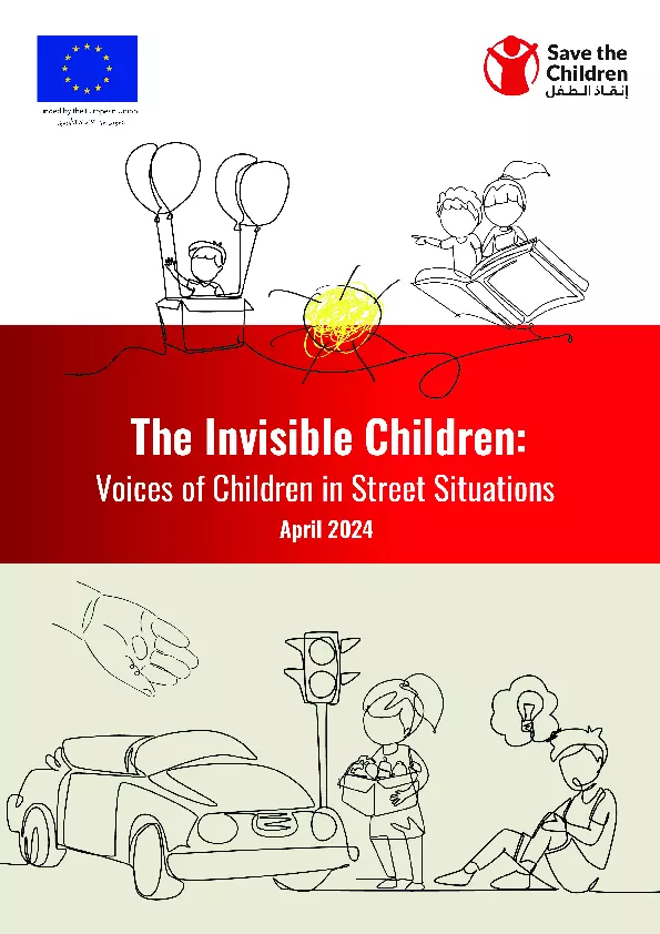 The Invisible Children: Voices of Children in Street Situations thumbnail