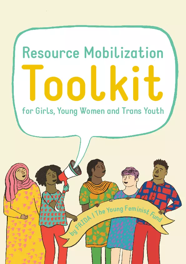 Resource Mobilisation Toolkit for Girls, Young Women, and Trans Youth: Global Philanthropy Project thumbnail
