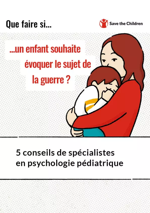 Que faire si un enfant souhaite evoquer le sujet de la guerre thumbnail