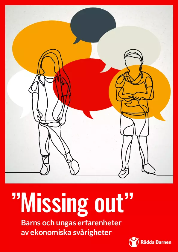 “Missing Out” Barn och ungas erfarenheter av ekonomiska svårigheter thumbnail