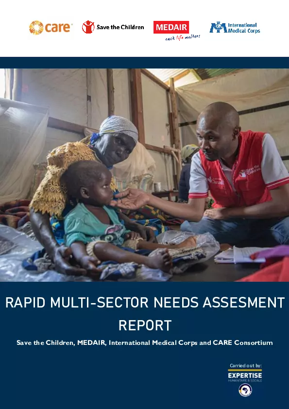 Multisectoral Needs Assessement in DRC thumbnail